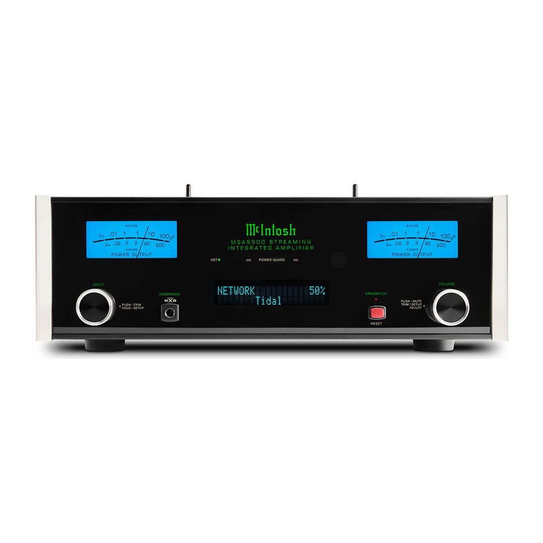 Amplificador integrado con streamer McIntosh MSA5500