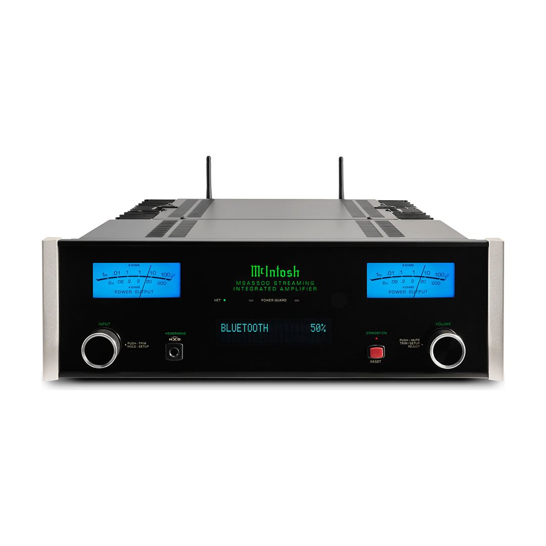 Amplificador integrado con streamer McIntosh MSA5500