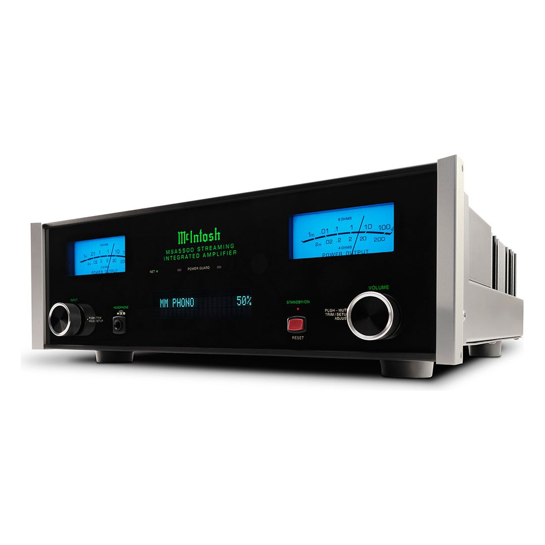 Amplificador integrado con streamer McIntosh MSA5500