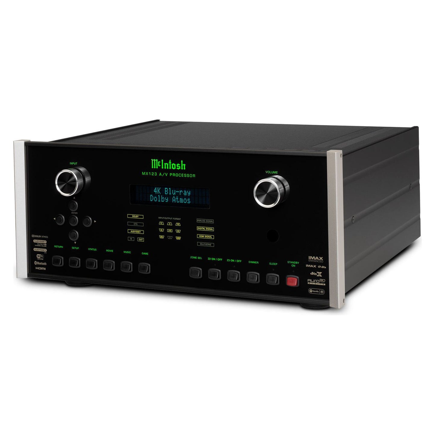 Procesador de AV McIntosh MX123