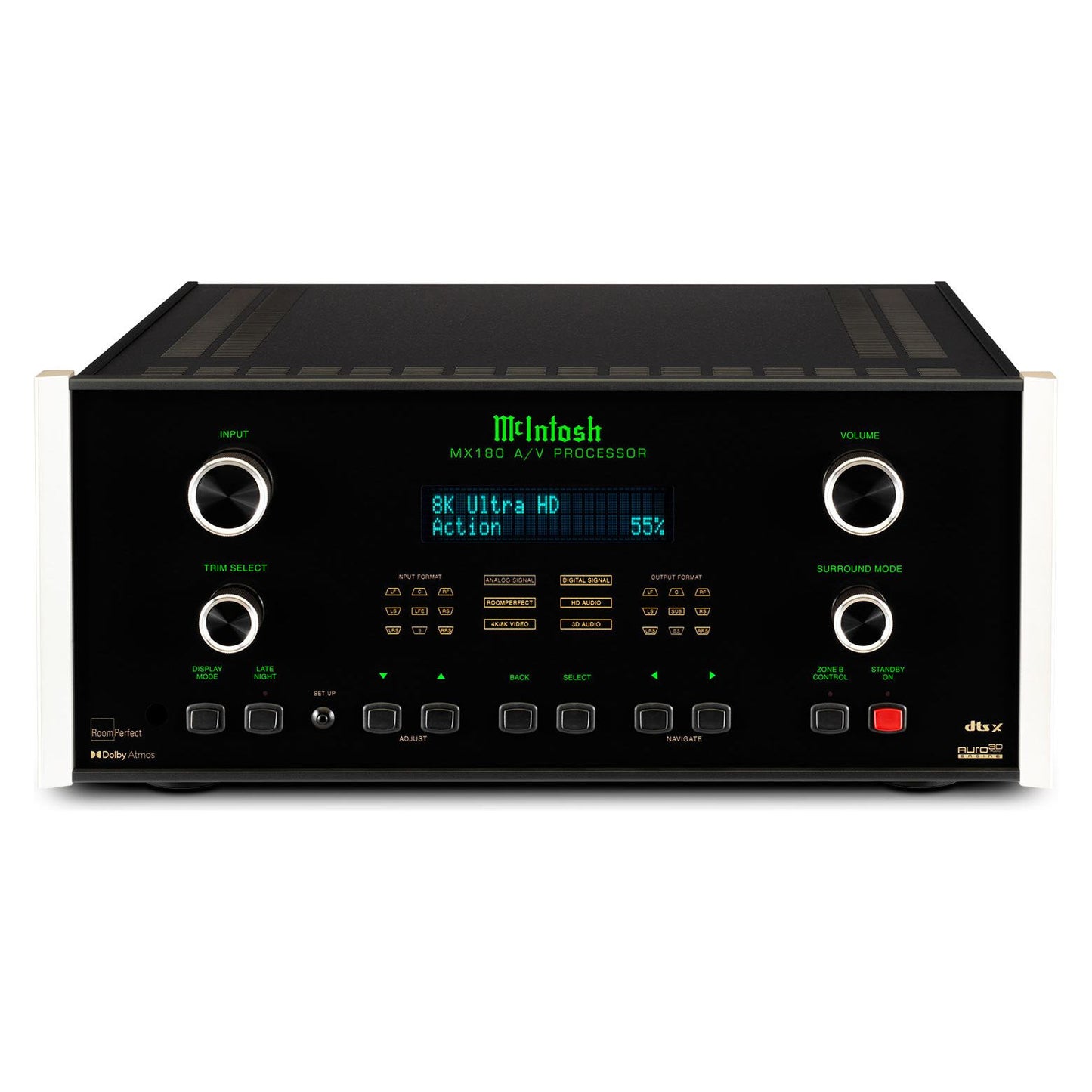Procesador AV McIntosh MX180