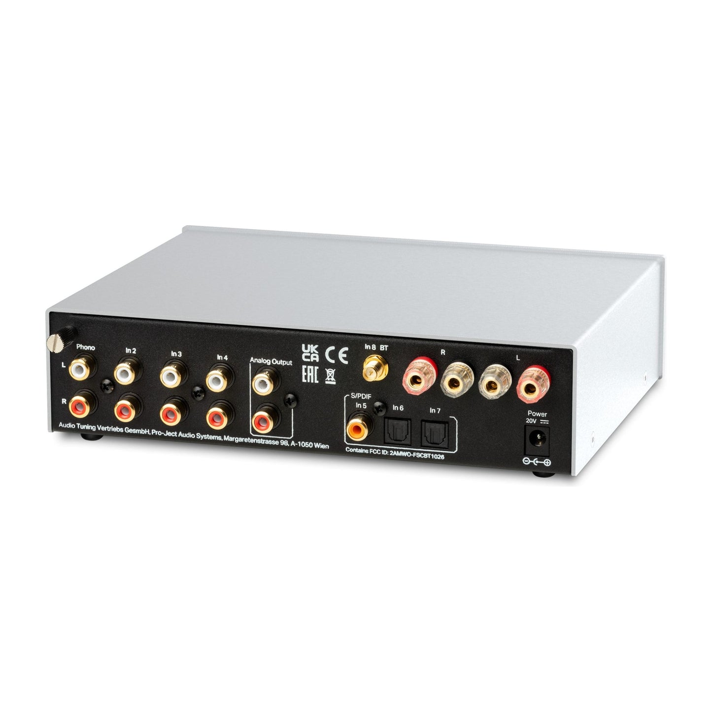 Amplificador integrado Project Maia S3