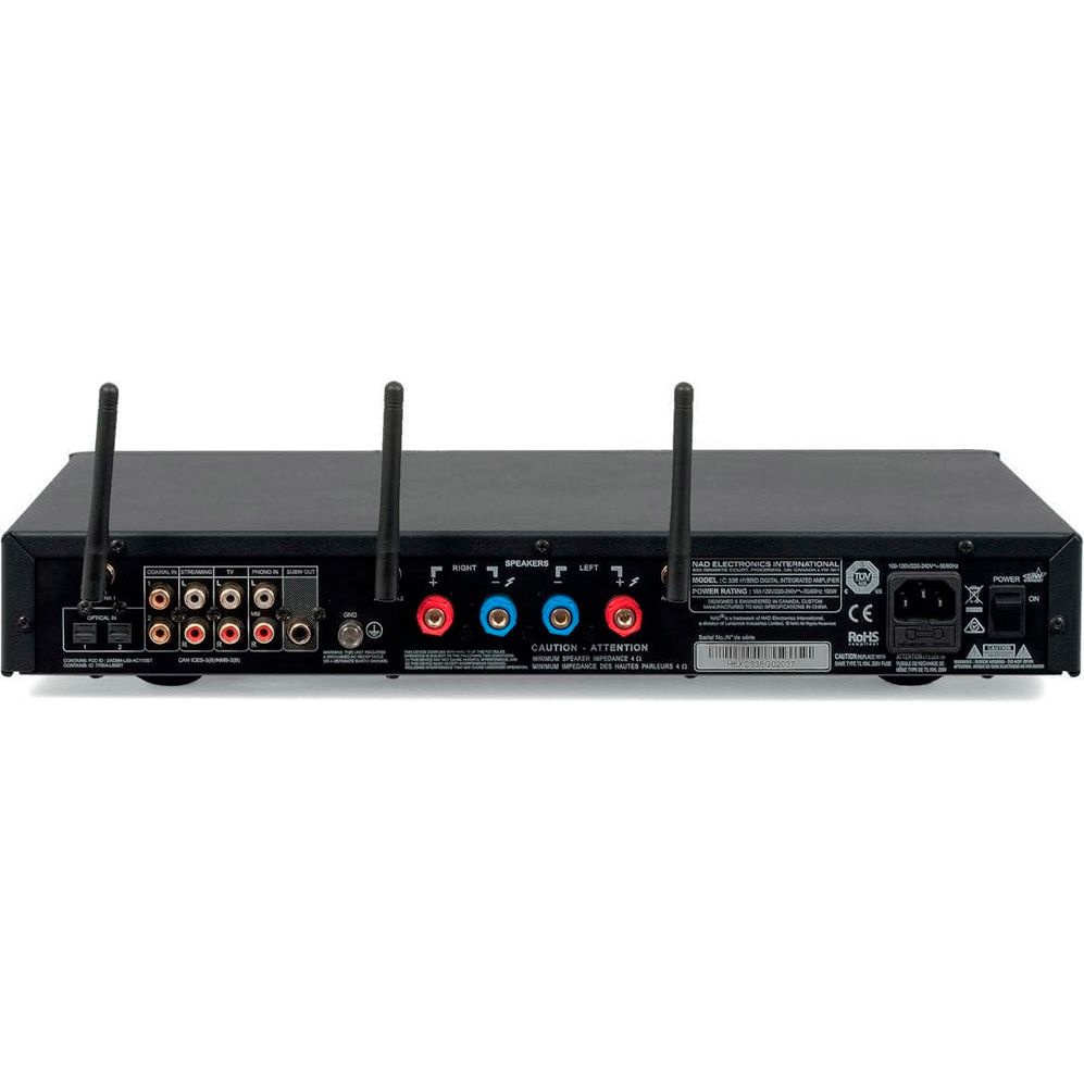 Amplificador integrado NAD C338