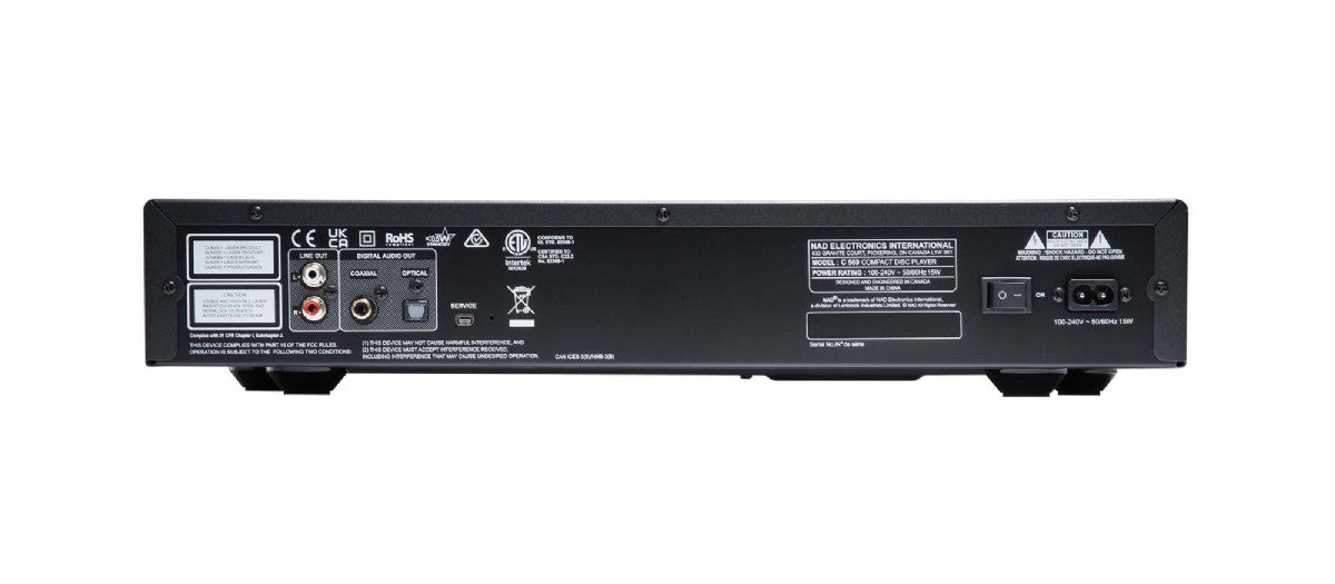 NAD C569