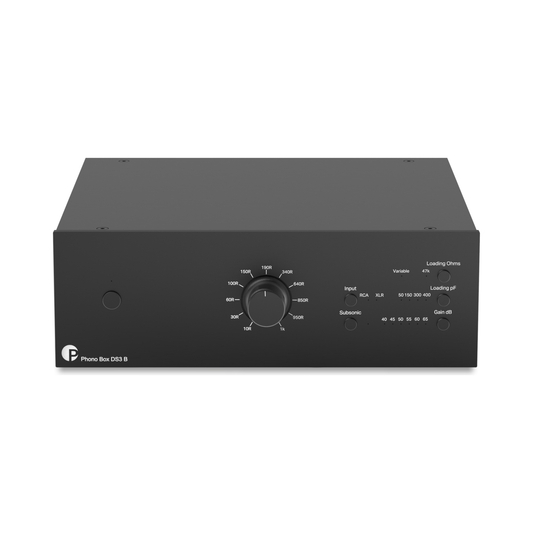 Preamplificador de fono ProJect Phono Box DS3 B