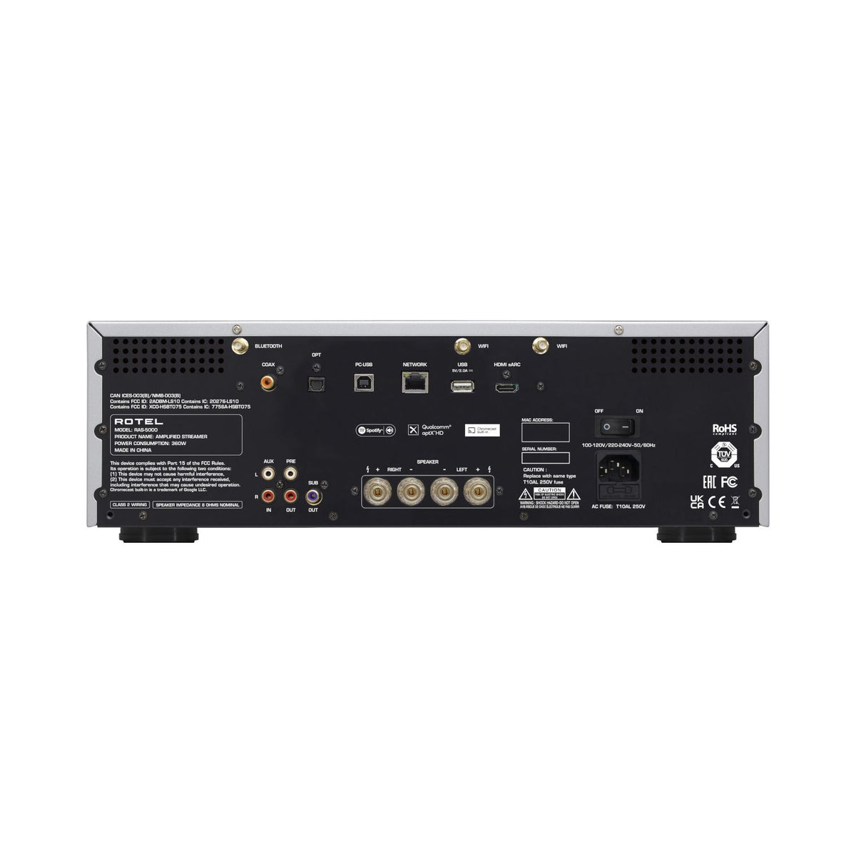 Rotel RAS-5000