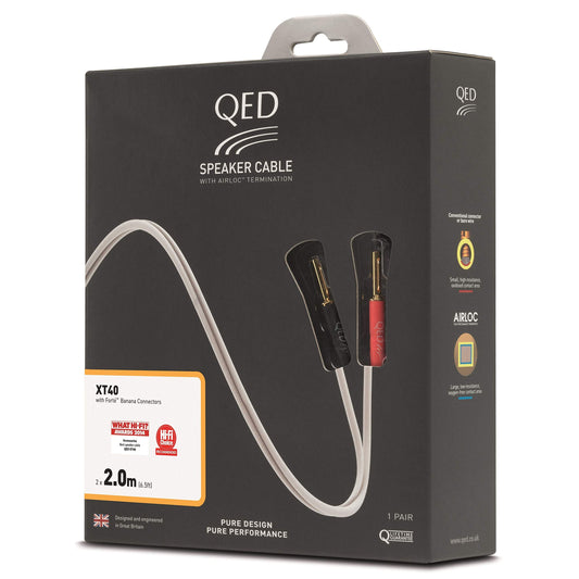 Cable de altavoz QED Reference XT40i