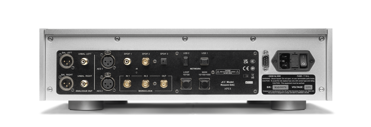 dCS Rossini APEX DAC