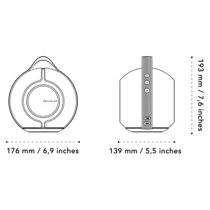 Altavoz Devialet Mania