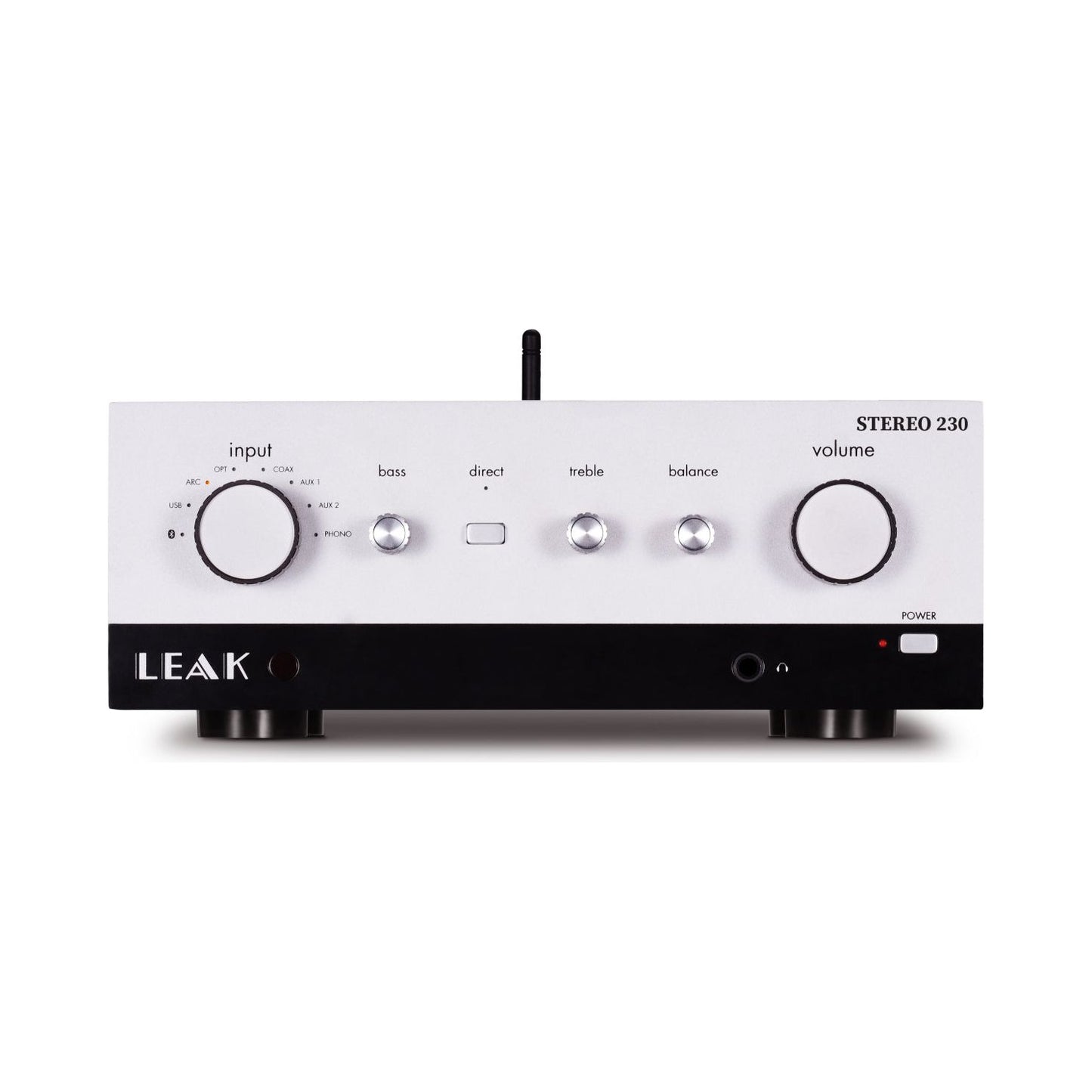Amplificador integrado Leak Stereo 230
