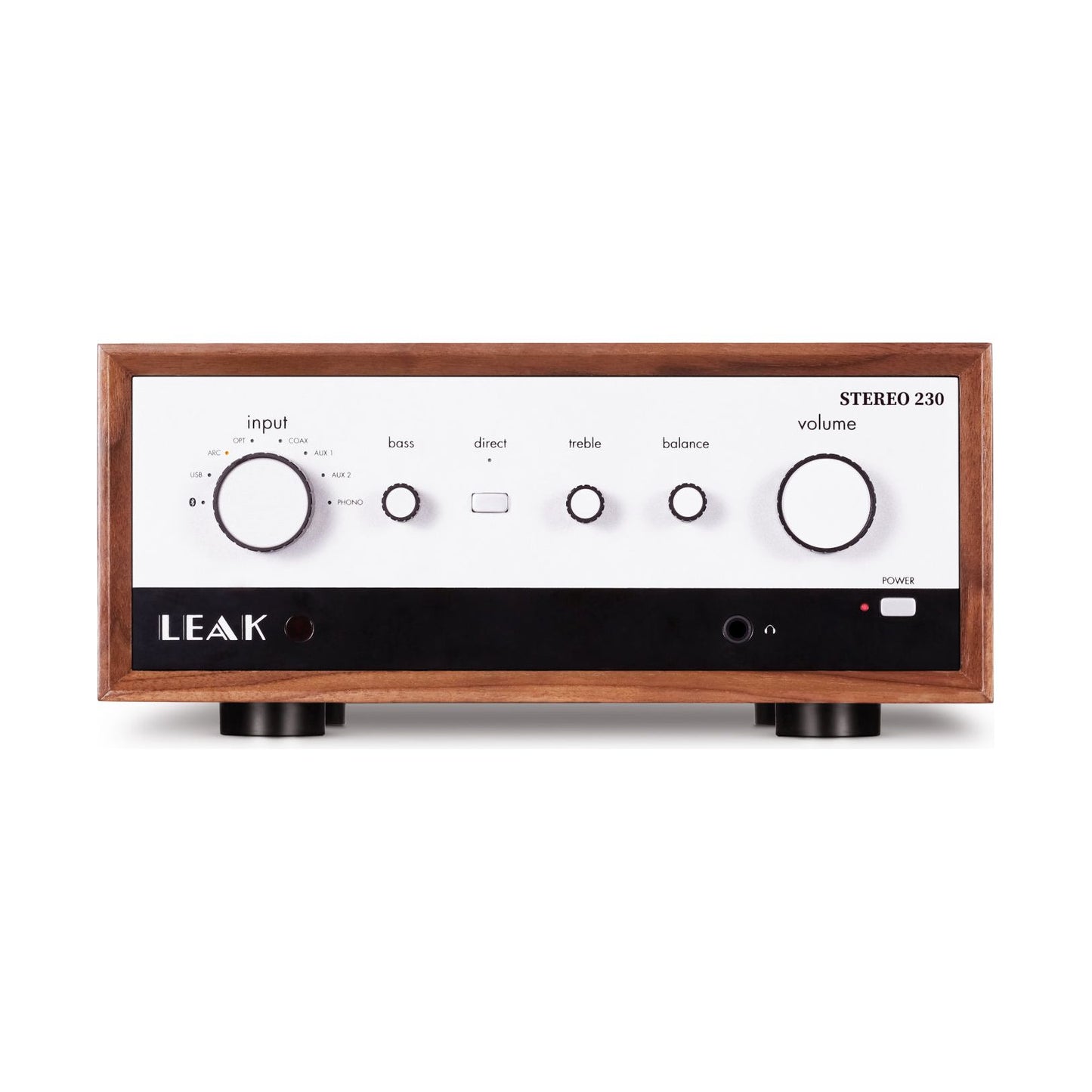 Amplificador integrado Leak Stereo 230