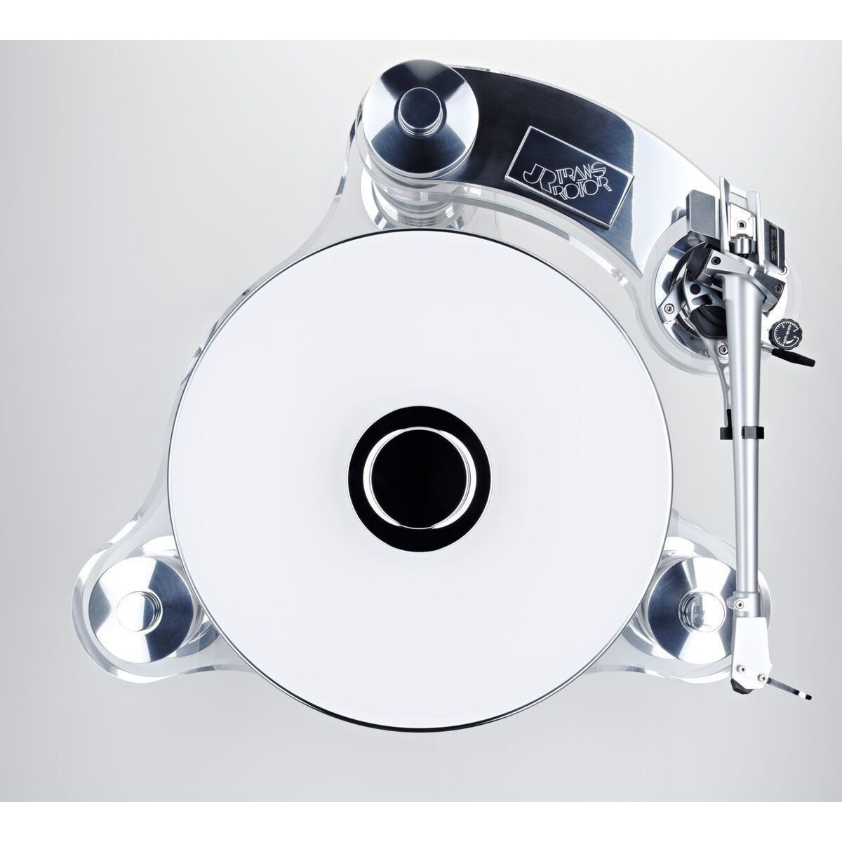 Transrotor Rondino Bianco TMD
