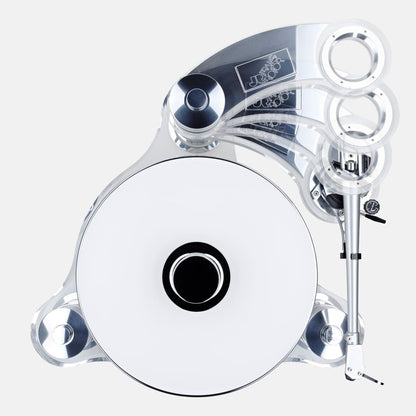 Transrotor Rondino Bianco TMD