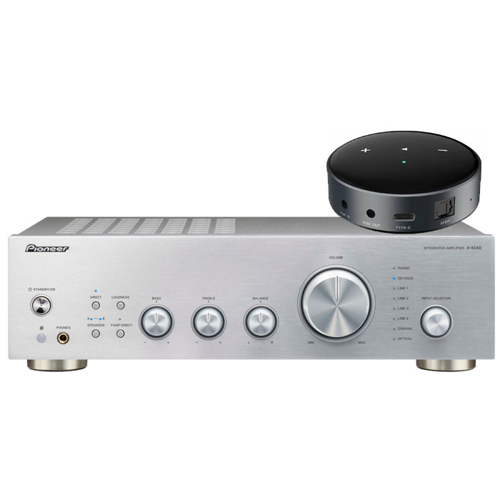 Amplificador integrado Pioneer A-40AE + Wiim Mini