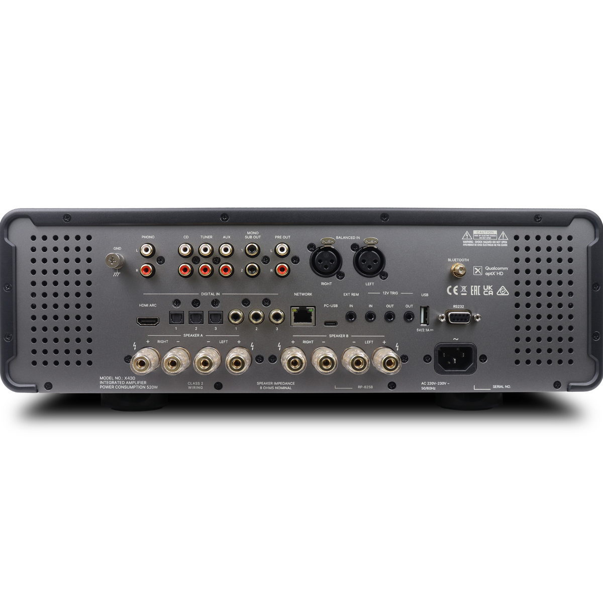 Rotel Michi Prestige X430