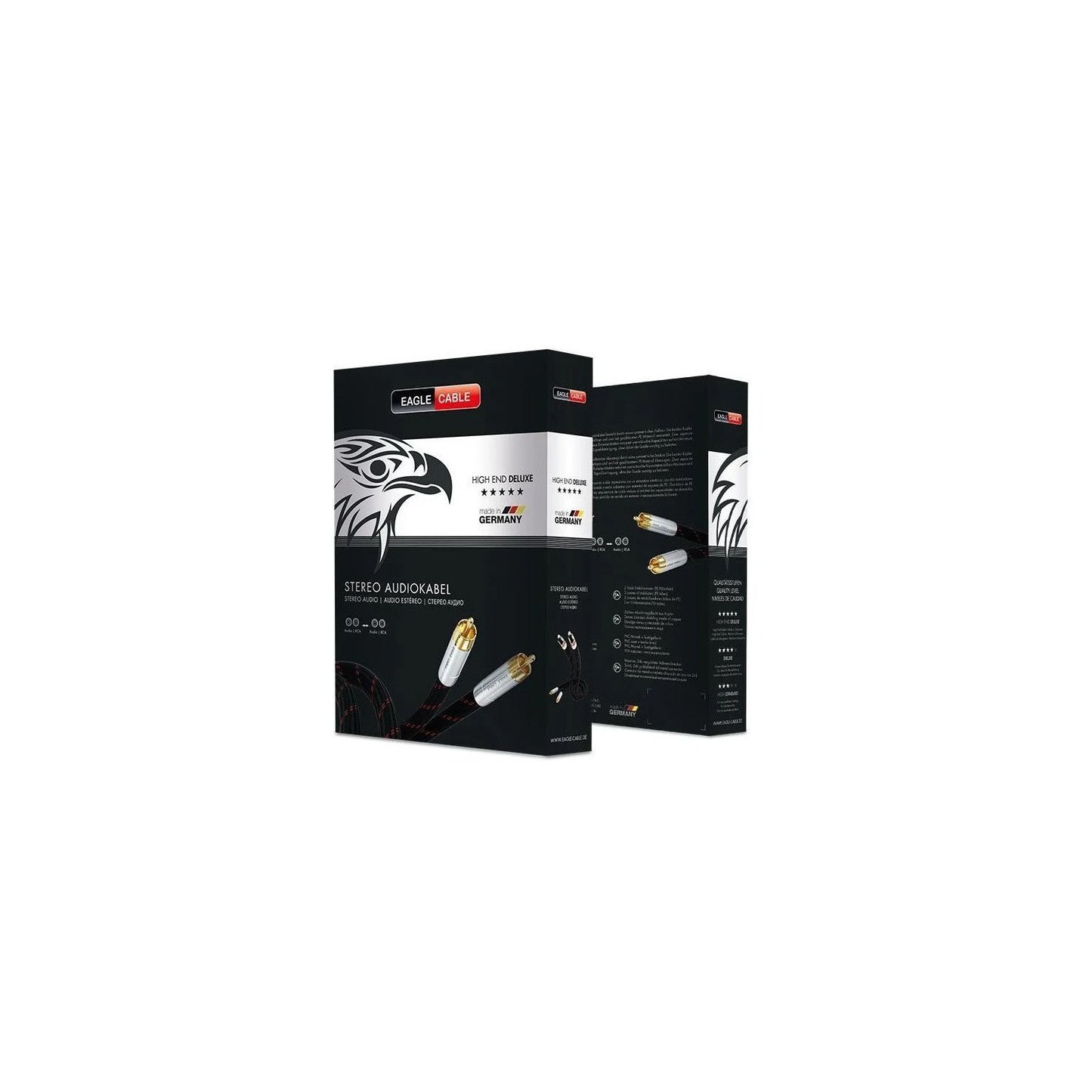 Eagle Cable HIGH END DELUXE STEREO RCA