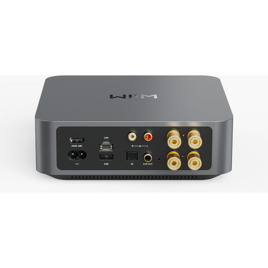 Streamer Wiim Pro – Audio Reference
