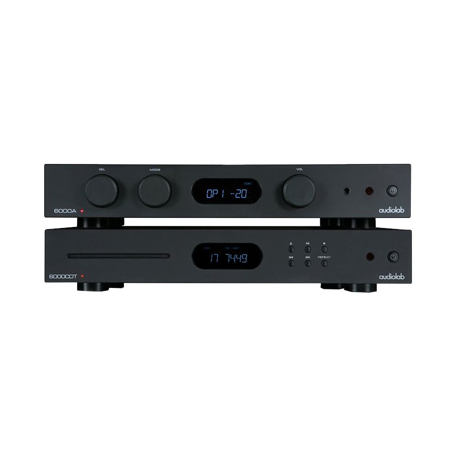 Audiolab 6000A + 6000CDT