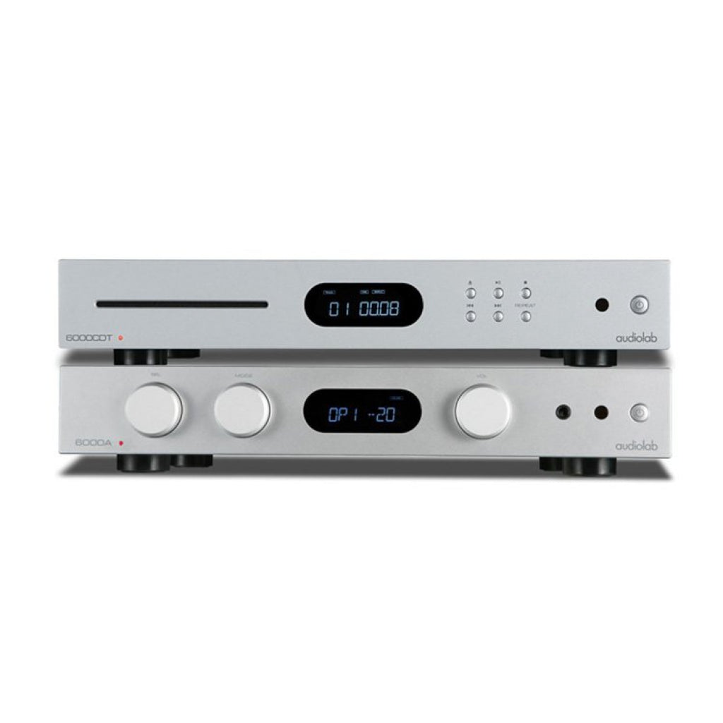 Audiolab 6000A + 6000 CDT