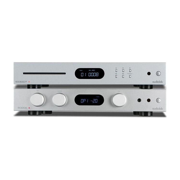 Audiolab 6000A + 6000CDT