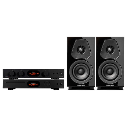 Audiolab 7000A + 7000CDT + Sonus Faber Lumina I