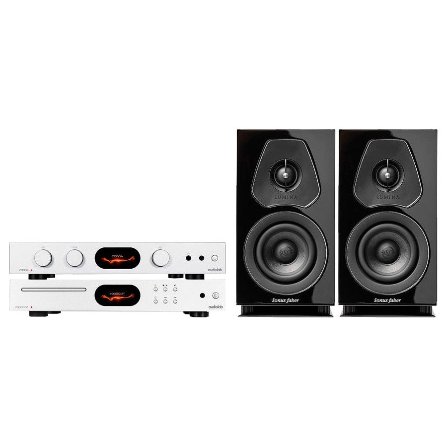 Audiolab 7000A + 7000CDT + Sonus Faber Lumina I
