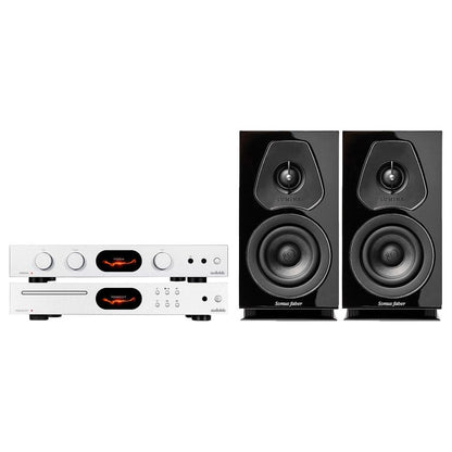Audiolab 7000A + 7000CDT + Sonus Faber Lumina I