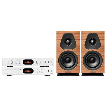 Audiolab 7000A + 7000CDT + Sonus Faber Lumina I