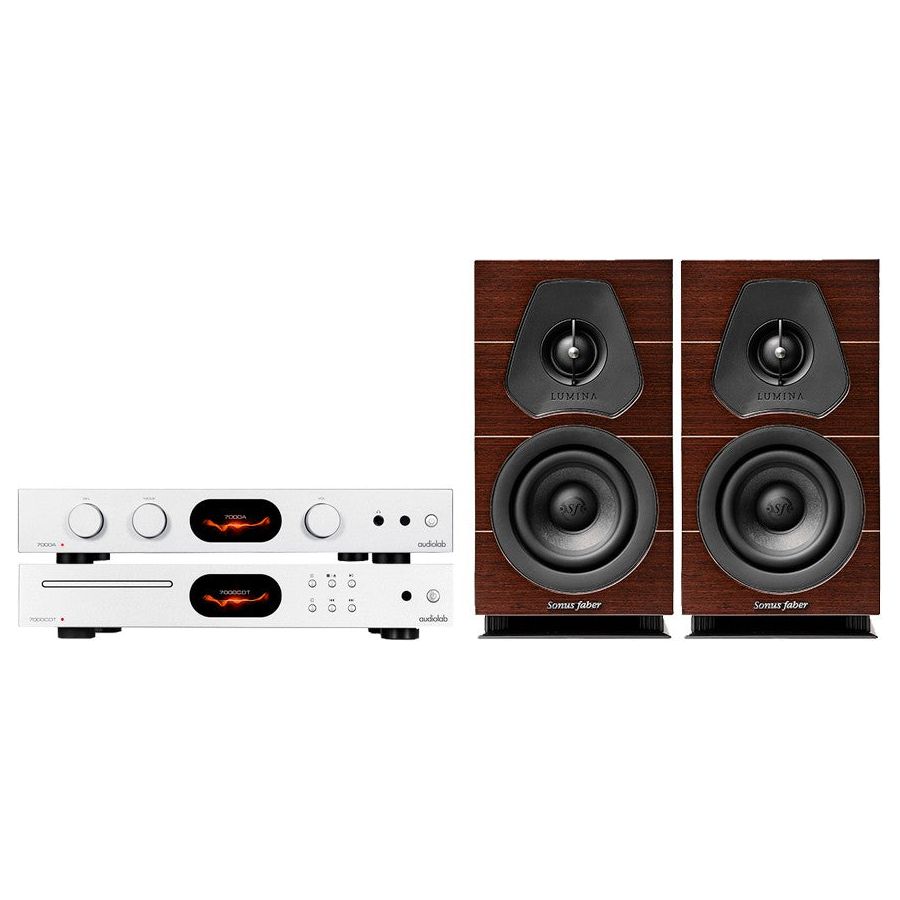 Audiolab 7000A + 7000CDT + Sonus Faber Lumina I