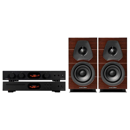 Audiolab 7000A + 7000CDT + Sonus Faber Lumina I