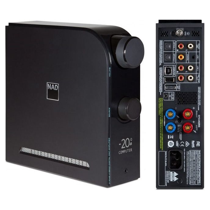 DAC Digital Híbrido NAD D3045