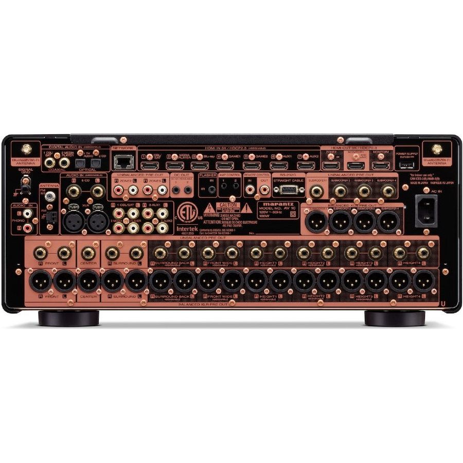 Preamplificador/Procesador AV Marantz AV10