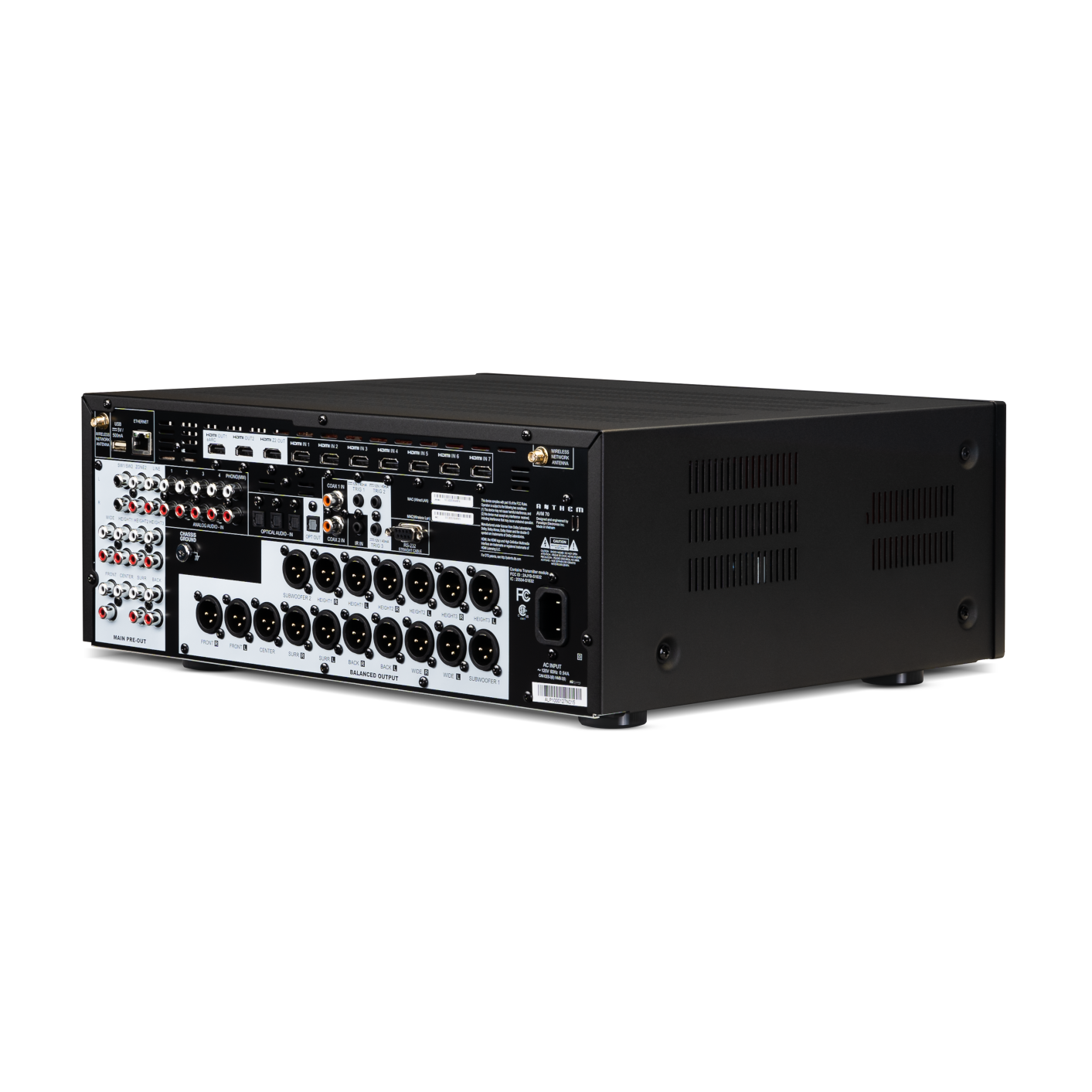 Anthem AVM 70 8K Procesador de Audio