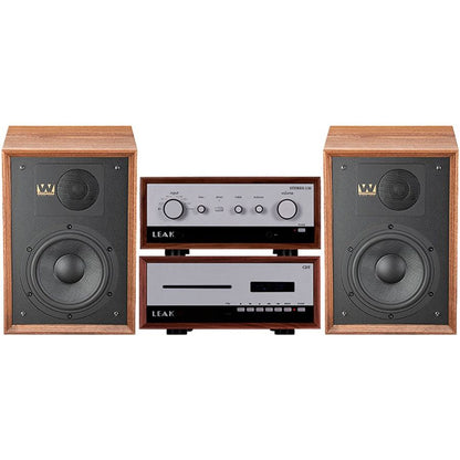 Leak Stereo 130 + Leak  CDT + Wharfedale Denton 85th