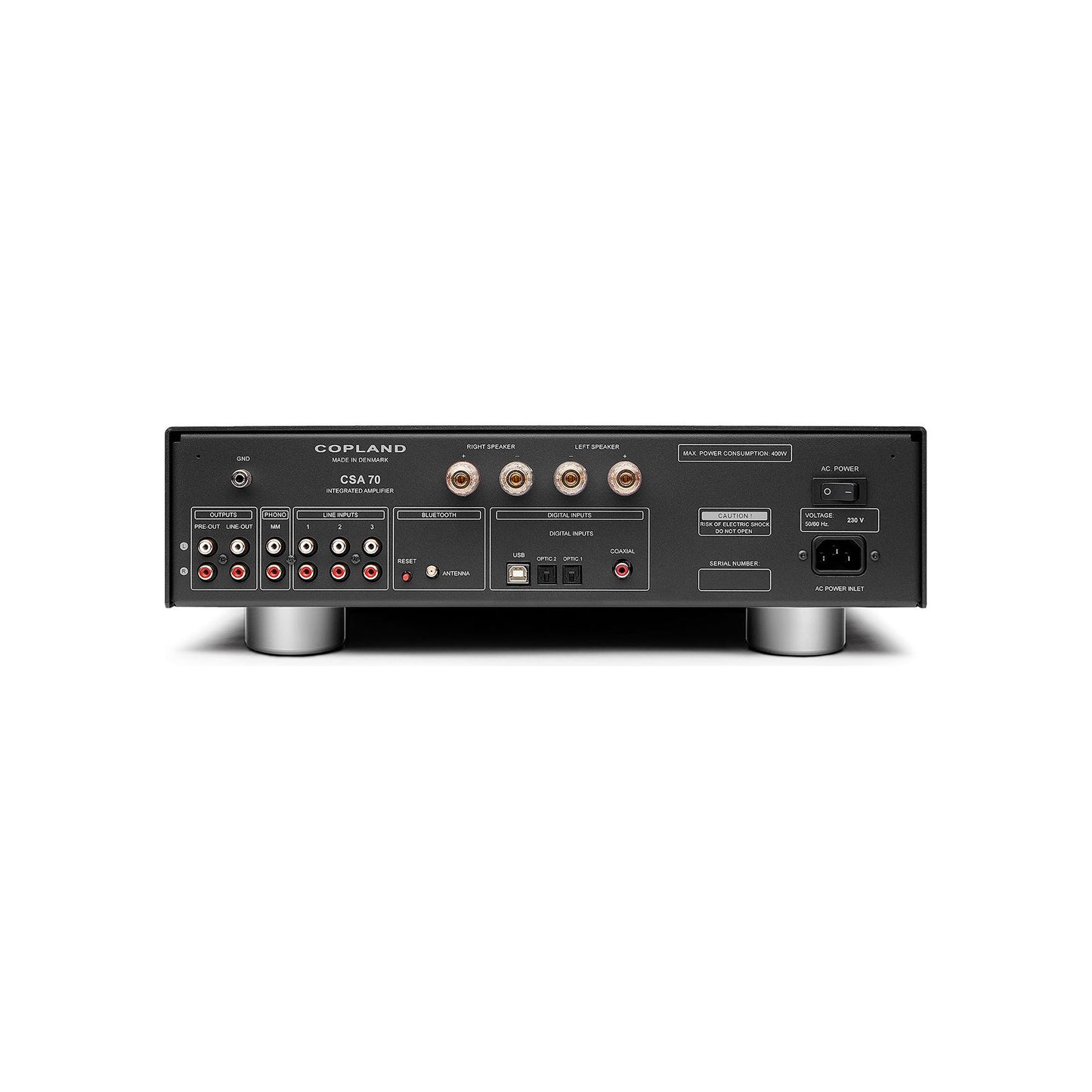 Amplificador integrado Copland CSA70