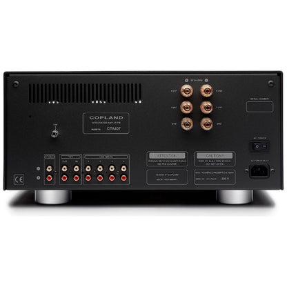 Amplificador integrado Copland CTA407