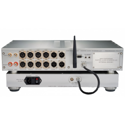 Preamplificador estéreo D'Agostino Progression Preamplifier