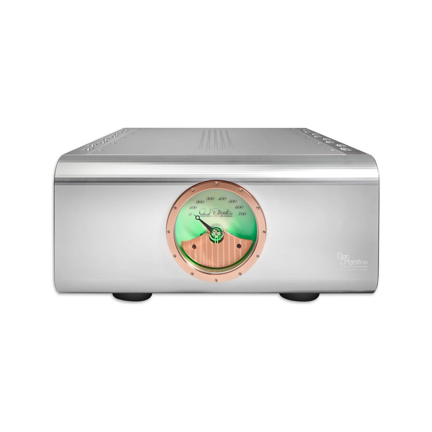 Etapas de poténcia monofonica D'Agostino Progression M550