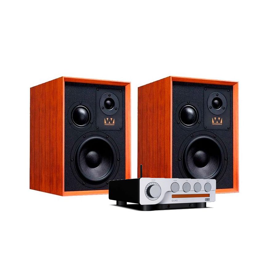 Quad 3 + Wharfedale Super Denton
