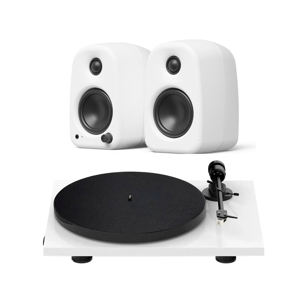 Project E1 Phono + Kanto UKI