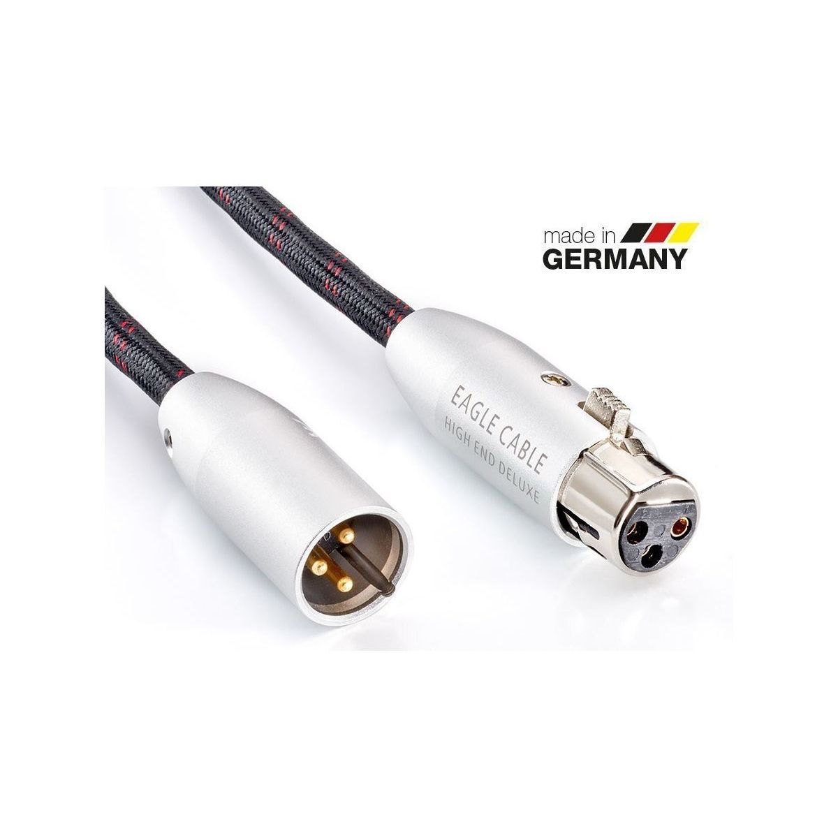 Eagle Cable HIGH END DELUXE STEREO XLR