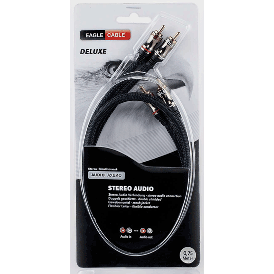 Eagle cable RCA-RCA DELUXE II STEREO AUDIO