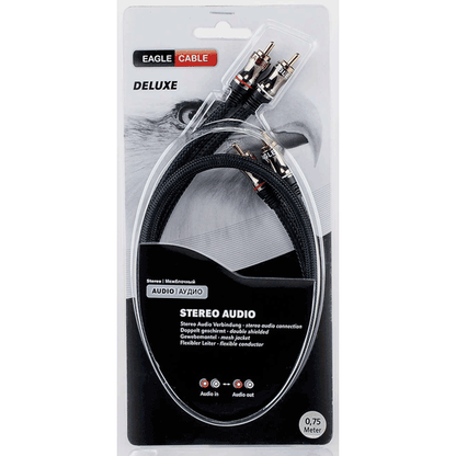 Eagle cable RCA-RCA DELUXE II STEREO AUDIO