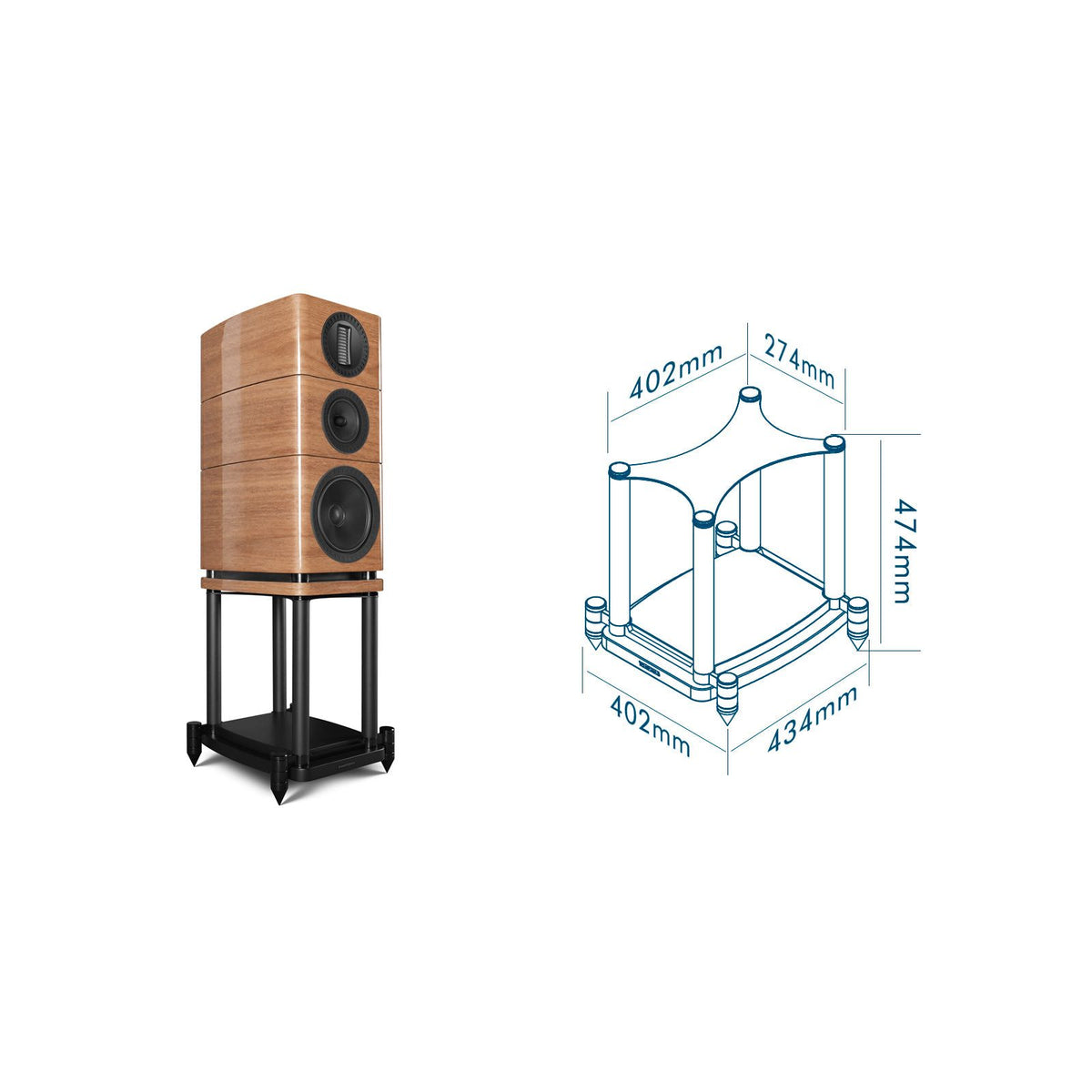 Wharfedale Elysian 2R Stand