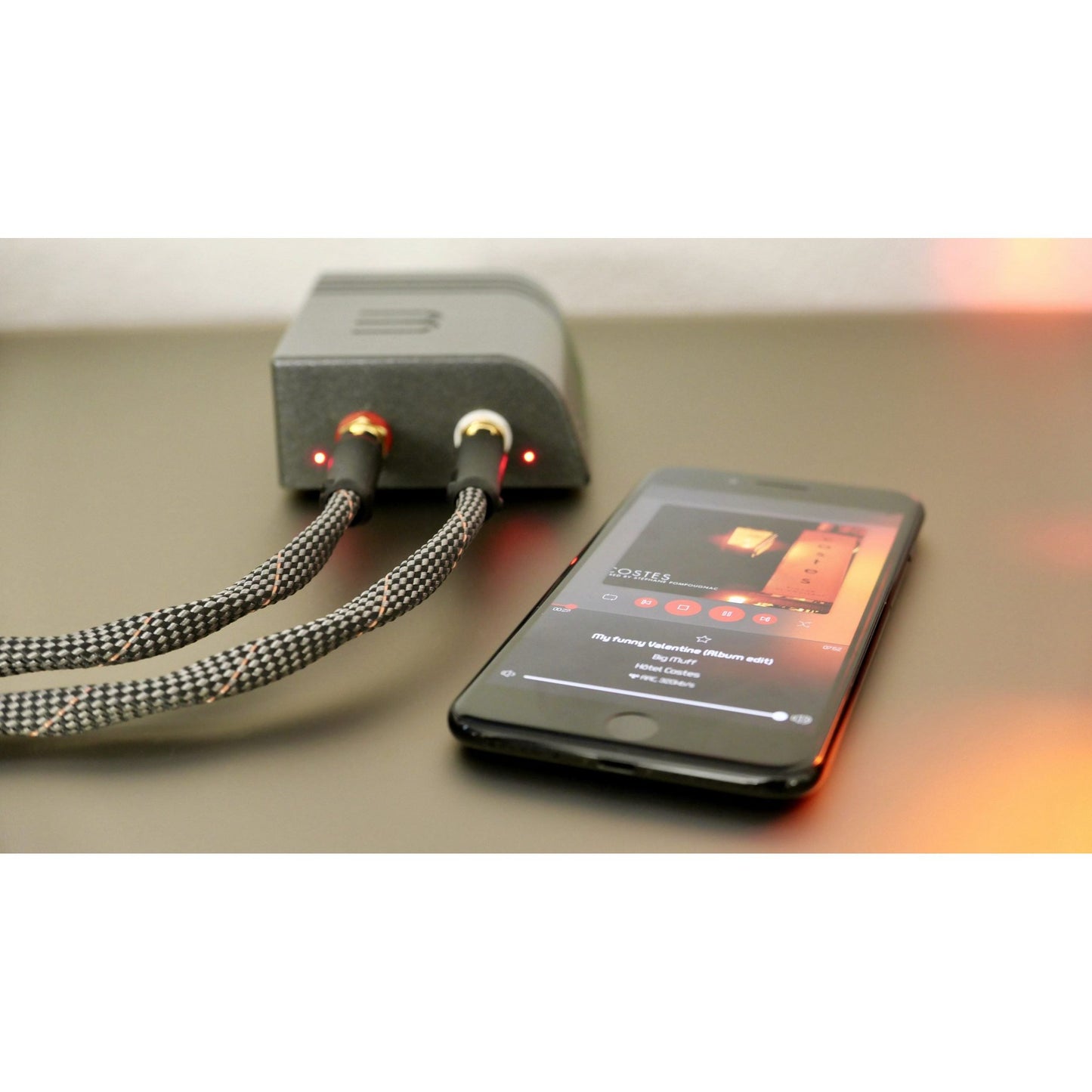 Streamer Wattson Audio Emerson Analógico