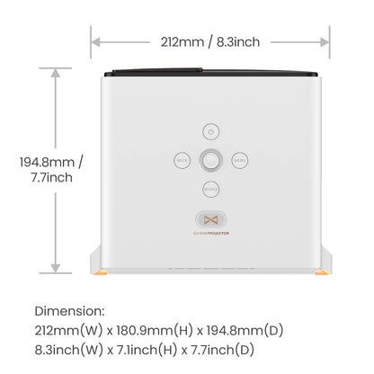Proyector portátil 4K BenQ  X300G