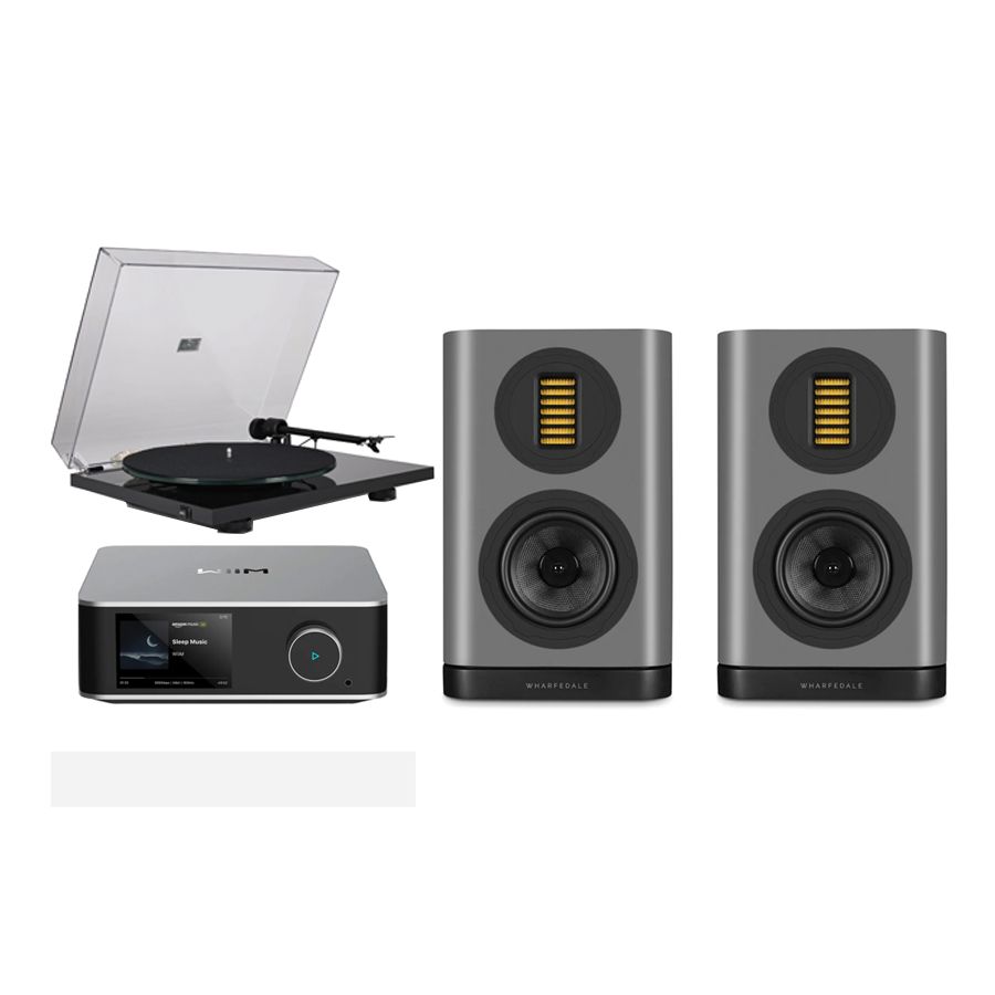 Wiim Amp Ultra + Wharfedale EVO 5.1 + Project T1 Evo Phono