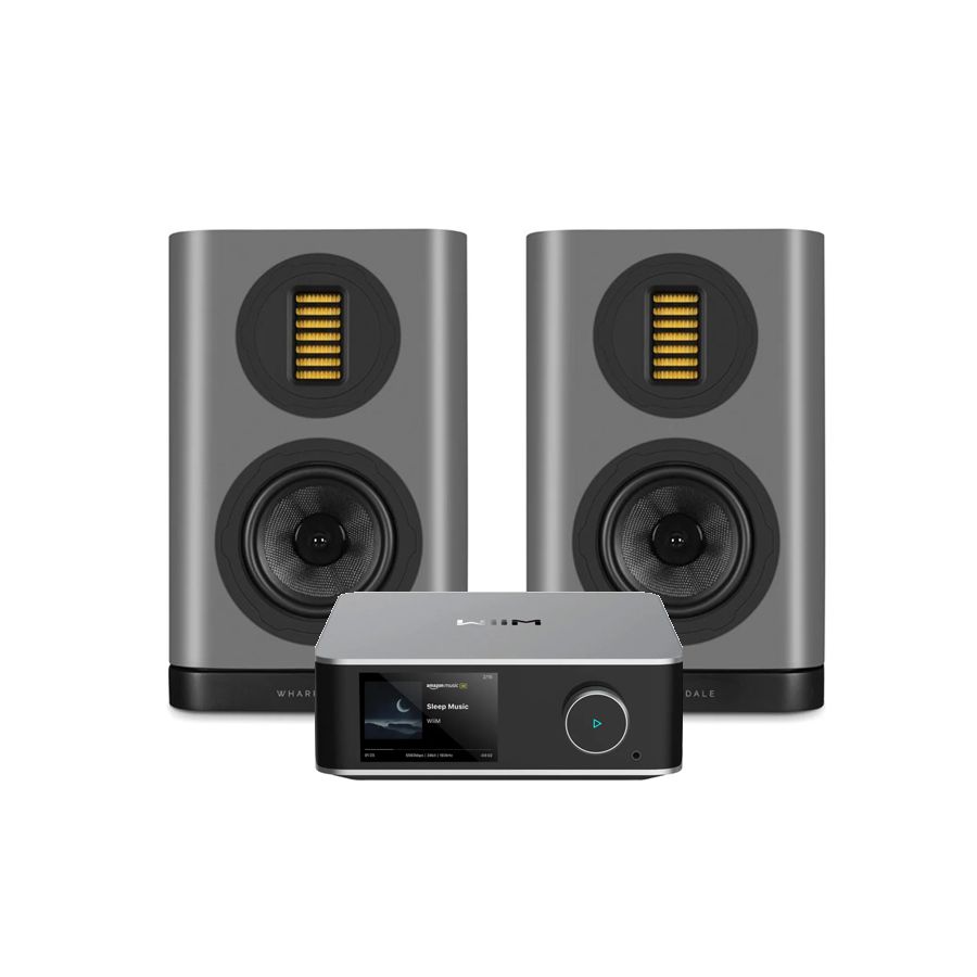 Wiim Amp Ultra + Wharfedale EVO 5.1