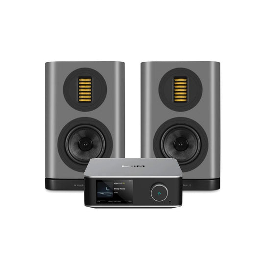 Wiim Amp Ultra + Wharfedale EVO 5.1