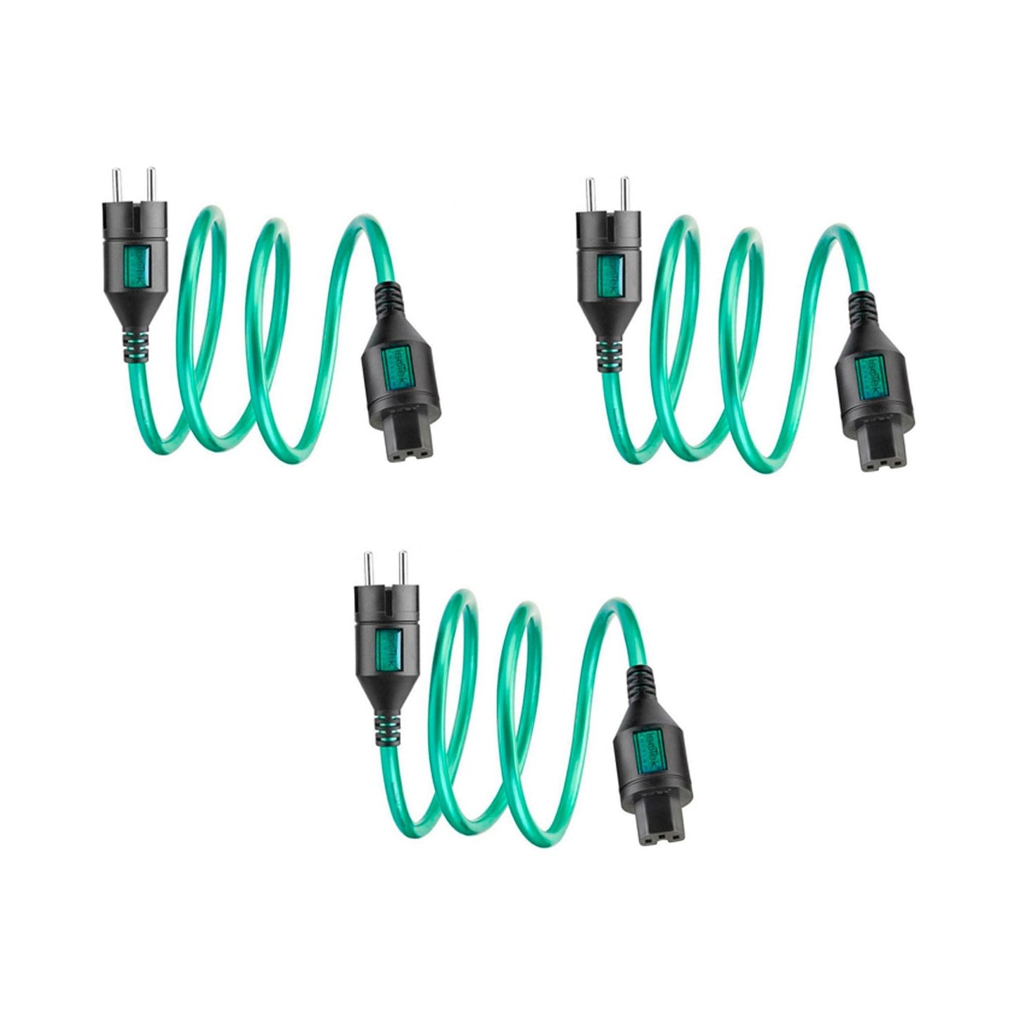 3 Cables de red Isotek Initium